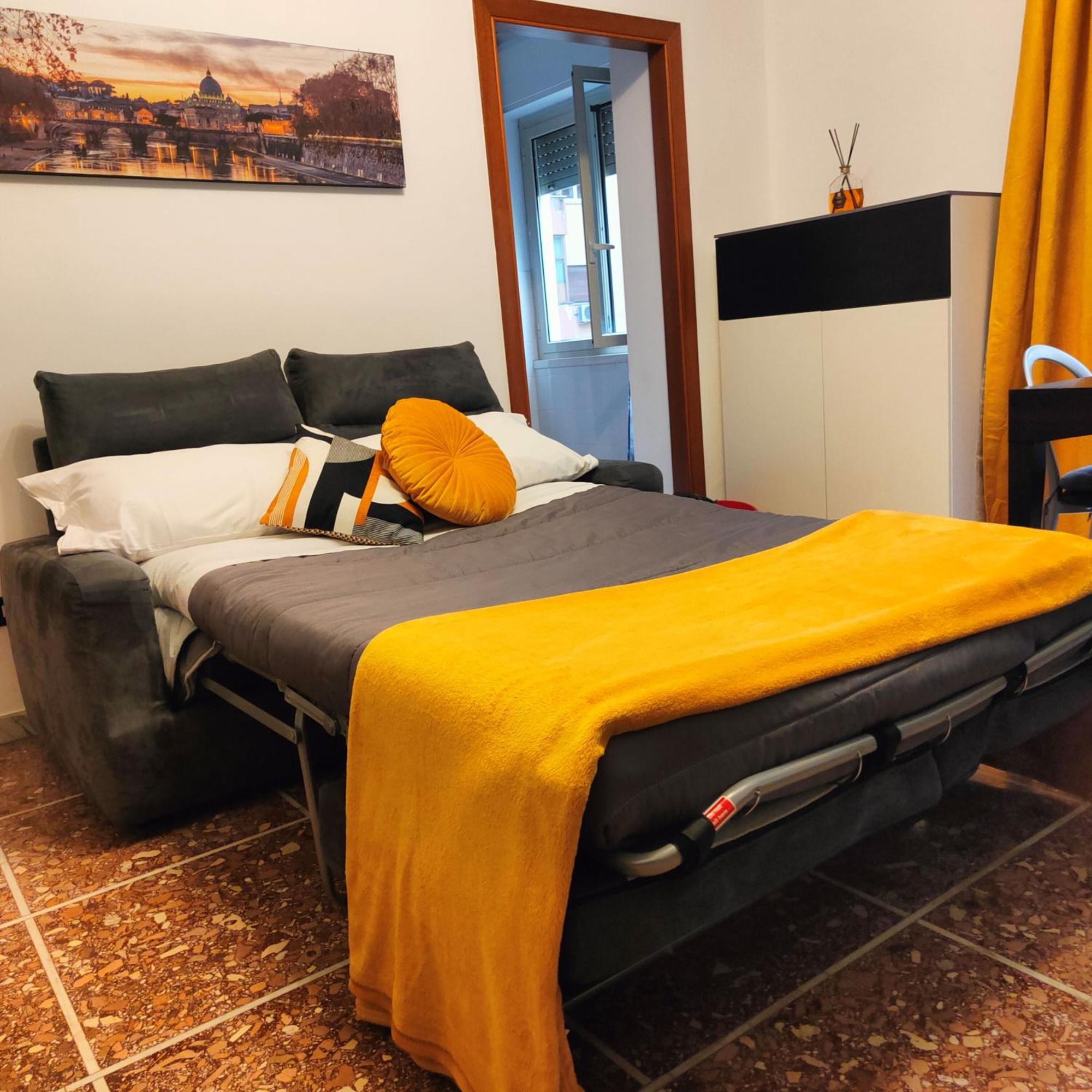 Casa Roma Marconi Lejlighed Eksteriør billede